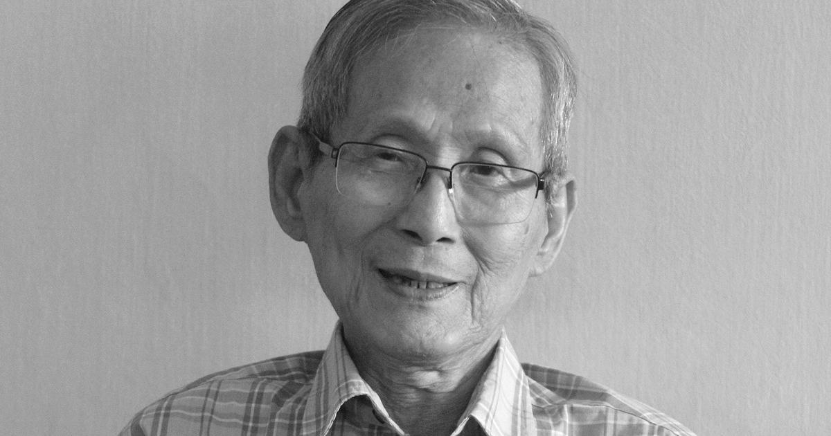 文化界“張大俠” 張木欽辭世